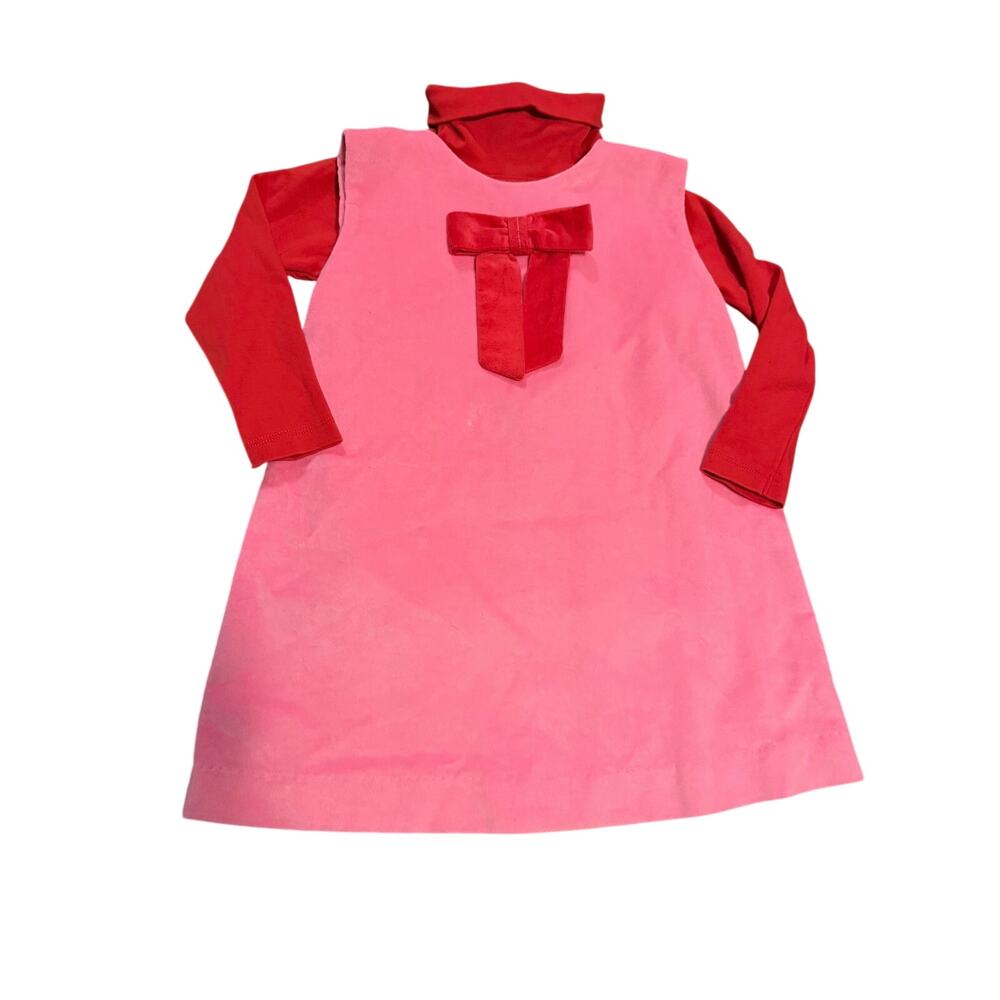 The Beaufort bonnet company velveteen jilly jumper 4t